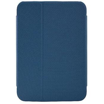 Case Logic Snapview чехол для iPad Mini 6 3204873, полночный синий, TPU, ударопрочный, регулируемый держатель, вырезы для портов (3204873)
