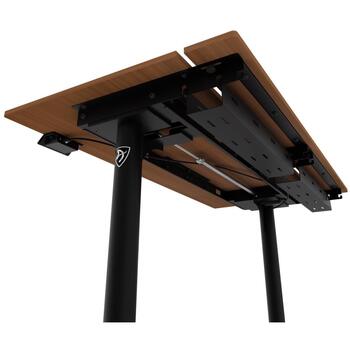 Arozzi Electric Standing Desk | Arena Nordico | Walnut (ARENA-NRD-WLN)