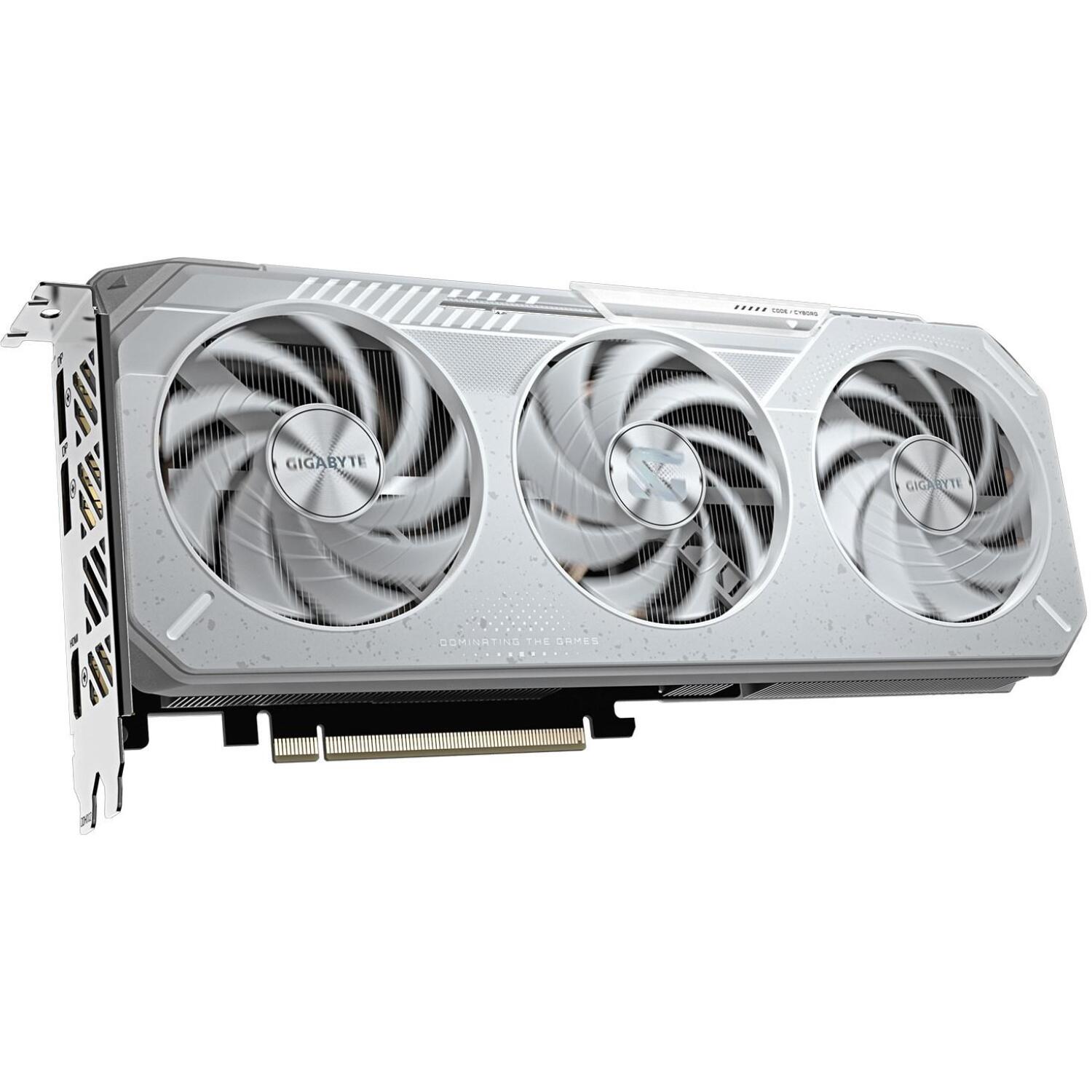 Gigabyte Grafikas karte Radeon RX 9060 XT OC ICE 16G, GV-R906XGAMINGOCICE-16GD, 16GB GDDR6, 256bit, PCI-E 5.0, 3320 MHz (GV-R906XGAMINGOCICE-16GD)