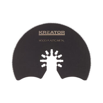 Насадка для многофункционального инструмента по металлу 87 мм Kreator (KRT990021)