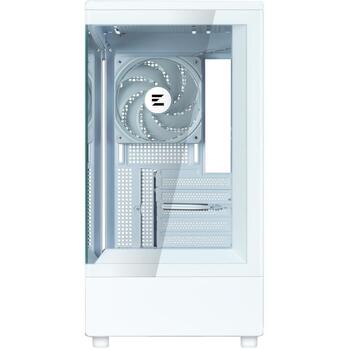 Zalman P10 WHITE, Mini Tower PC korpuss, 1x120mm ARGB ventilators, 1xUSB 3.2 Gen1, 1xUSB-C, 3x2.5