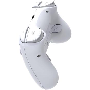 Subsonic Игровой контроллер SA5633-2, беспроводной, белый, вибрация, гироскоп, встроенный аккумулятор, применение Switch (SA5633-2)