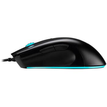 Acer Predator Cestus 333 GP.MCE11.03S, 16000 DPI, 6 pogas, optiskā sensora, RGB apgaismojums, USB 2.0 (GP.MCE11.03S)