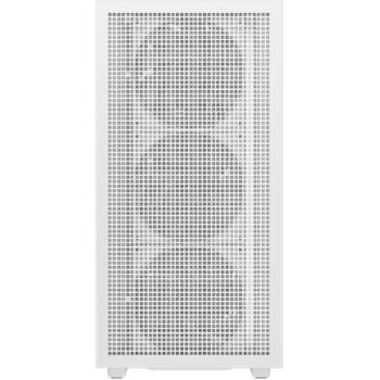 Deepcool Datora korpuss CH560 Digital R-CH560-WHAPE4D-G-1, 7.5kg, balta krās., caurspīdīga krās., 4 ventilatori, 2x3.5 collas (R-CH560-WHAPE4D-G-1)