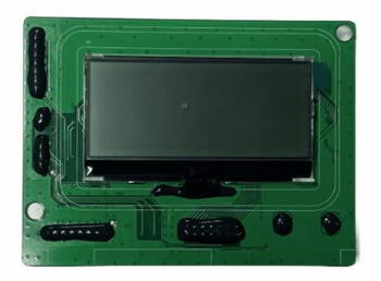 Worx displeja PCB 50040502, 0.1 kg, saderīgs ar WR142E, WR143E, WR153E, WR155E (50040502)