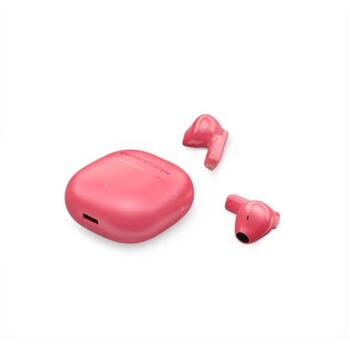 Energy Sistem Беспроводные наушники StreetMusic 459223, 16Ω, Bluetooth 5.4, 2, розовый, аккумулятор, стерео, глубокий бас (459223)