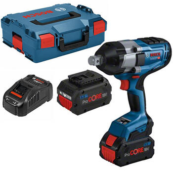 Akumulatora triecienatslēga GDS 18V-1050 H, LB 2x5.5PrC, 1880CV 06019J8503 BOSCH BOSCH (06019J8503)
