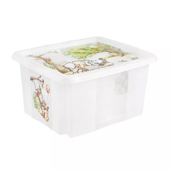 Keeeper Коробка с крышкой 0612237001238, 24L, 42,5x35,5x22,5cm, легкая в очистке поверхность, прочный пластик (0612237001238)