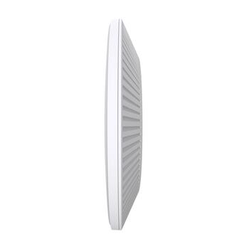 TP-LINK EAP773 bezvadu piekļuves punkts, BE11000, 3 joslas, Wi-Fi 7, 5760+4320+574 Mbps, 1x10G, PoE 802.3at (EAP773)