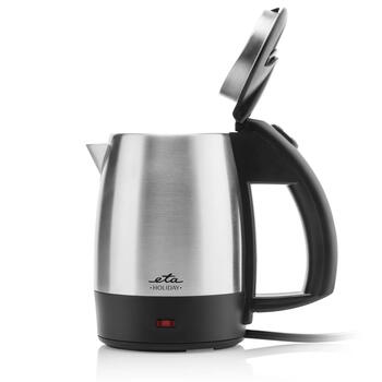 Электрический чайник мощностью 1000 W и объёмом 0.5 L ETA618890010 Holiday нержавеющая сталь/чёрный ETA618890010 ETA (ETA618890010)