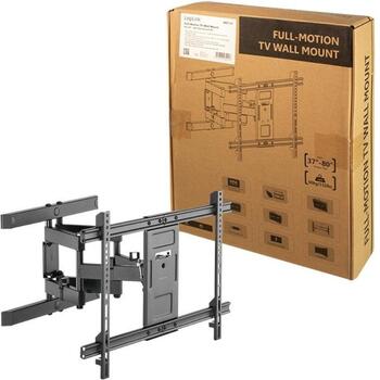 LogiLink BP0114 TV sienas stiprinājums, 37-80