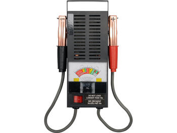 Yato akumulatora testeris YT-8310, 6/12V, 200-1000A, 100A, 0-16V, analogs, svina-skābes, 10s/5min (YT-8310)