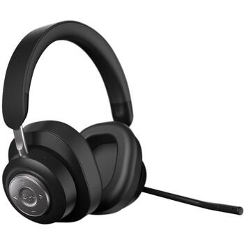 Kensington гарнитура H3000 K83452WW, Bluetooth 5.2, 40мм драйверы, 32Ω, 110дБ, 20Гц-20кГц, 30м, 40ч разговора, 90мин зарядка (K83452WW)