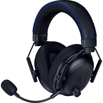 Razer BlackShark V3 Pro spēļu austiņas RZ04-05400500-R3G1, 50mm, 32Ω, 108dB, 12-28000Hz, THX telpiskā skaņa (RZ04-05400500-R3G1)