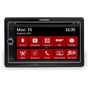 Blaupunkt Автомобильная аудиосистема LEIPZIG 690 DAB NAV TRUCK/CAMPING 2002019000014, 4x45 Вт, 10 полосный эквалайзер, DAB+ (2002019000014)