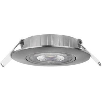 Emos LED прожектор SIMMI ZD3221, 5 W, 450 lm, 230 V, 35 mA, 110°, 3000 K, IP20, алюминий, полированный никель (ZD3221)