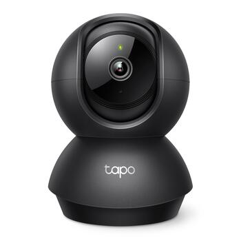 Tp-Link Pan/Tilt домашняя WI-FI камера Tapo C211, 2K 3MP, 340°/70° панорамирование/наклон, 30ft ночное видение, двусторонний звук (TAPOC211)