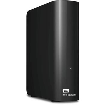 External HDD|WESTERN DIGITAL|Elements Desktop|WDBWLG0160HBK-EESN|16TB|USB 3.0|Drives 1|Black|WDBWLG0160HBK-EESN (WDBWLG0160HBK-EESN)