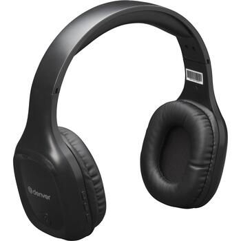 Denver Беспроводные игровые наушники BTC-413 111270000010, 8ч, 105дБ, 16Ω, Bluetooth 5.0, IPX4, 2 динамика (111270000010)