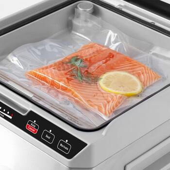 Caso Chamber Vacuum sealer VacuChef 40 01417, 280 W, 3 л, нержавеющая сталь, двойной шов (01417)
