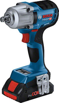 Akumulatora triecienskrūvgriezis GDS 18V-450 HC PROFESSIONAL 06019K4000 BOSCH (06019K4000)