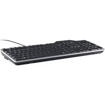 Dell Pro Smartcard KB813 tastatūra 580-18366_LT, USB, melna, ūdensizturīga, QWERTY, 1 x USB kabelis (580-18366_LT)