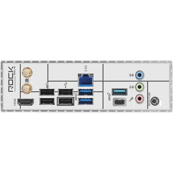 ASROCK B850 ROCK WIFI 7 mātesplate, AM5, ATX, DDR5, 4xDIMM, Wi-Fi 7, BT 5.4, 2.5GbE, M.2, SATA III (B850 ROCK WIFI 7)