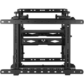 Sbox Крепление для ТВ LVW13-46T, 45-70, 70кг, 200x200, 600x400, 120мм, 325мм, -3°/+2°, черный, сталь, пластик (LVW13-46T)