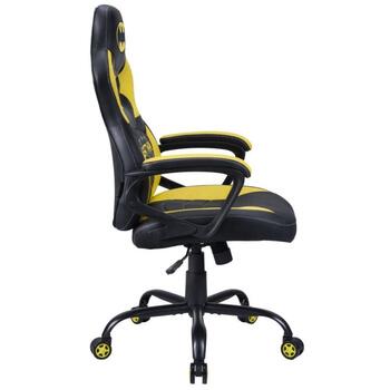 Subsonic Игровое кресло SA5573-B2, 110-120см, 64см, 12.5кг, сталь, экокожа, регулируемая высота, фиксированные подлокотники (SA5573-B2)