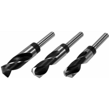 Yato metāla urbju komplekts YT-44626, 3 gab, 22 mm, 24 mm, 25 mm, HSS 4241, 150 mm, 75 mm, 135°, cilindrisks, sadalīts gals (YT-44626)