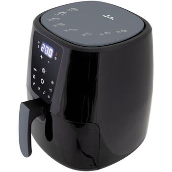 Jata Gaisa fritieris JEFR1225, 1300 W, 5 l, 80-200 °C, 8 gatavošanas programmas, bez eļļas, taimeris 30 min (JEFR1225)