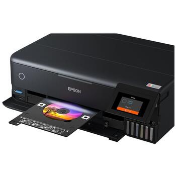 Epson Многофункциональный принтер L8180 C11CJ21402, 6-цветный, A3+, Wi-Fi, 1200 x 4800 dpi, 16 стр/мин (ч/б), 12 стр/мин (цвет) (C11CJ21402)
