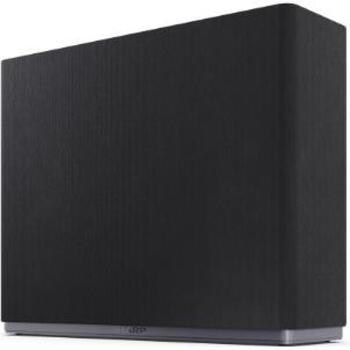 Sharp AQUOS сабвуфер CP-AWS0101, 45 Вт, Wi-Fi, беспроводное соединение, активный, серый (CP-AWS0101)
