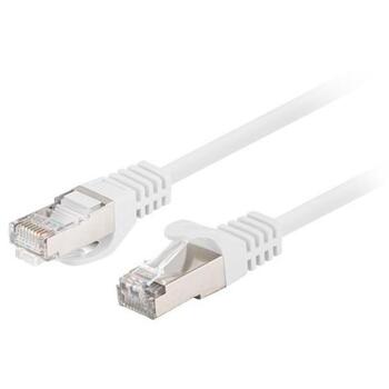 Lanberg PCU5-20CC-0300-W, кабель Cat5e UTP, 3м, RJ-45, 26 AWG, 100 МГц, белый, 10 шт. (PCU5-20CC-0300-W)