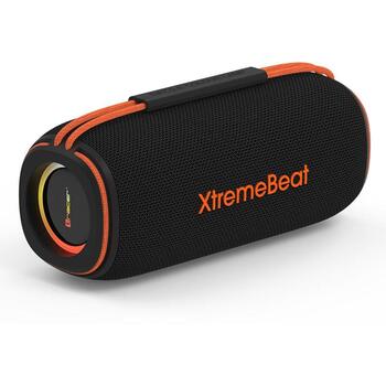 Tracer Bluetooth колонка TRAGLO47543, 40W, 8ч, IPX6, BT 5.3, AUX, MicroSD, USB-C, RGB подсветка (TRAGLO47543)