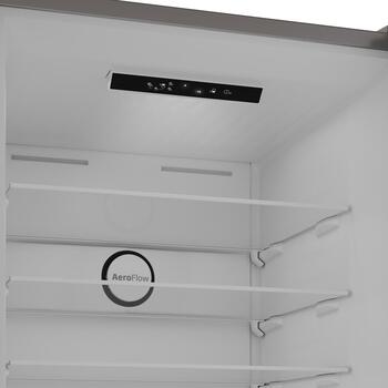 Beko Холодильник B3RCNE564HXB, 490 л, 340 л, 150 л, 39 дБ, Свободностоящий, No Frost, Дисплей, Металлическая отделка (B3RCNE564HXB)
