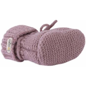 Lodger Slipper merino vilnas čībiņas SLM 330_0-6, 0-6m, 100% merino vilna, rozā, meitenēm, rudens/ziema (SLM 330_0-6)