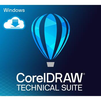 Corel CorelDRAW Tehniskā Suite 2025 3D CAD Biznesa Licences LCCDTS20253DCADBL11, 1 lietotājs, 1 gads CorelSure apkope (LCCDTS20253DCADBL11)