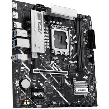 Asus Mātesplate PRIME B860M-K, LGA 1851, DDR5, 128 GB, 2 DIMM, 2.5 Gb Ethernet, 4 SATA III, 2 M.2, 7.1 audio (PRIME B860M-K)
