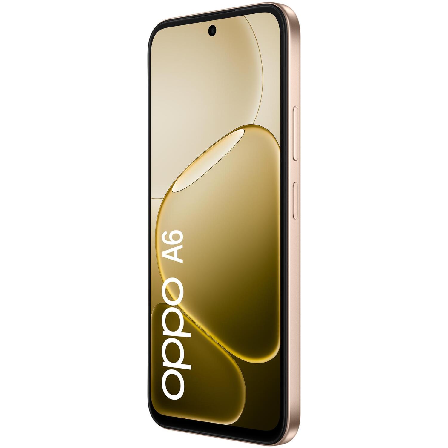 Oppo смартфон CPH2817 110010349848, 6.75in, 6GB, 256GB, 50MP, 8MP, 6550mAh, Android 15, Dual SIM, 4G, Aurora Gold (110010349848)