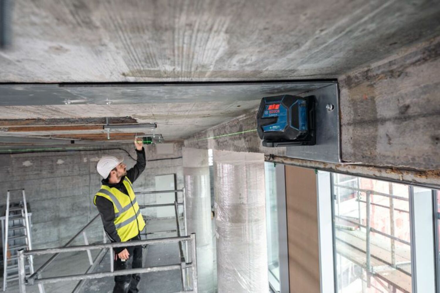 Līniju lāzers GLL 20-22 G PROFESSIONAL BOSCH 0601065602 (0601065602)