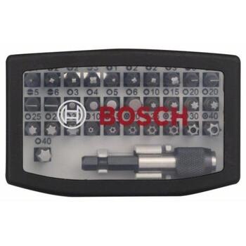 Bosch 2607017564 skrūvgriežu uzgaļu komplekts, 32gab., 1/4