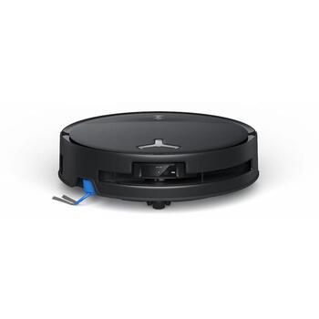 Ecovacs робот-пылесос DEEBOT T80S OMNI BLACK, 24800 Па, 6400 мАч, влажная и сухая уборка, Wi-Fi, черный (T80S OMNI BLACK)