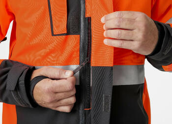 Helly Hansen Hi-vis зимняя куртка Alna 2.0 71392_269-XL, 100% полиамид, 1.381 кг, Primaloft Black Eco 133 г/м², водоотталкивающая (71392_269-XL)