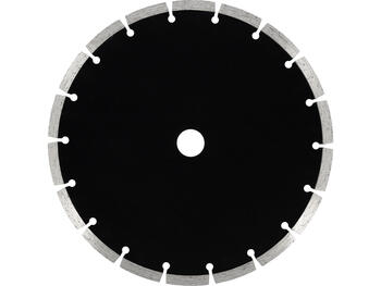 Yato Алмазный отрезной диск YT-6005, 230 мм, 6500 мин⁻¹, 8 мм, 22.2 мм, 2.7 мм, 80 м/с, сухая резка, сталь 65Mn, твердый бетон (YT-6005)