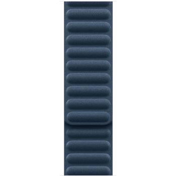 Apple Skatīšanās siksna MTJ43ZM/A, 41mm, M/L (140-180mm), zilā krāsā, 100% pārstrādāti magnēti (MTJ43ZM/A)