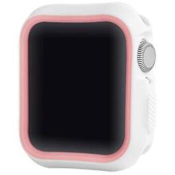 Devia Aizsargrāmji 102010472023, 44mm, balta, rozā, gumija, Apple Watch 44mm, nav ūdensnoturīgs (102010472023)