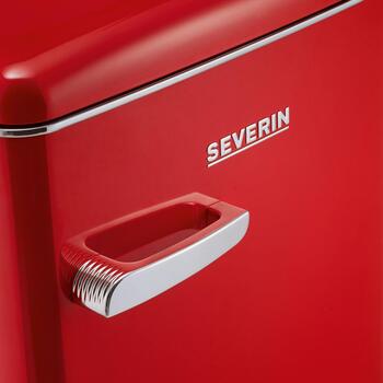 Severin Холодильник 8830, 108 L, 106 L, 93 L, 13 L, 41 dB, A+++, 88 kWh, 4*, 2 kg/24h, 3 полки, 1 ящик, LED, регулируемые ножки (8830)