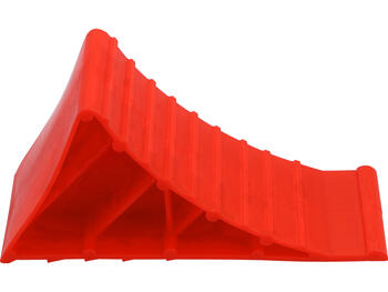 Yato riteņu ķīlis YT-55675, 220x80x110 mm, 2500 kg, PP, sarkans, pret slīdēšanu (YT-55675)