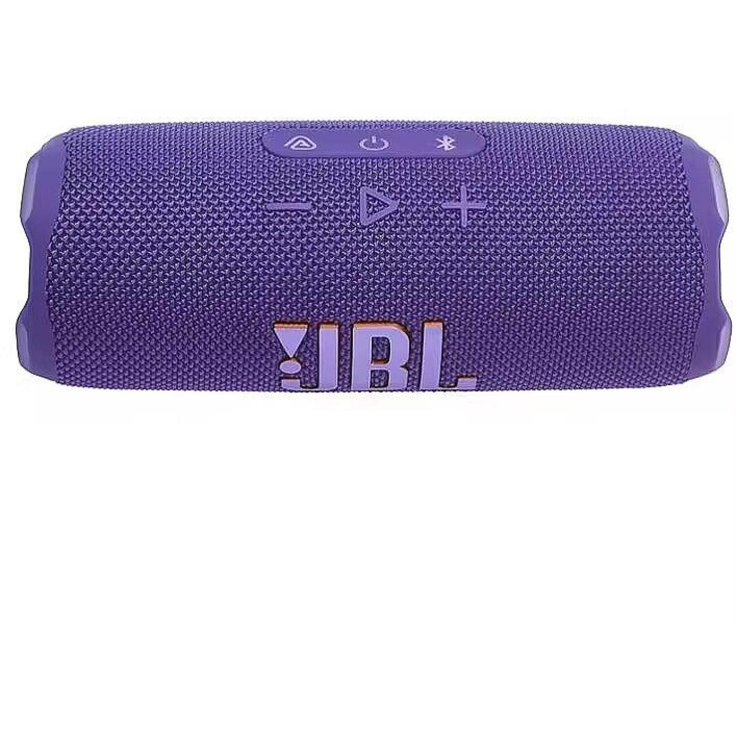 JBL Flip 7 Беспроводная колонка JBLFLIP7PUR, 30 W, 60 - 20000 Hz, 80 dB, 4800 mAh, IP68, Bluetooth 5.4 (JBLFLIP7PUR)